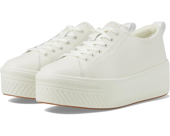 Кроссовки Keds Skyler на шнуровке с платформой