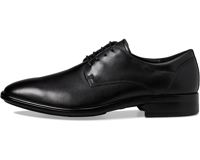Туфли дерби ECCO Citytray Plain Toe Tie из цельнозерновой кожи