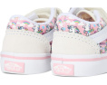 Vans Kids Old Skool V детские кеды с боковой полосой и липучками
