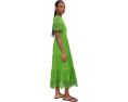 Платье Lilly Pulitzer Wayland миди с оборками