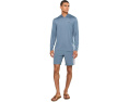 Лонгслив Billabong Arch Mesh LF Hood с капюшоном