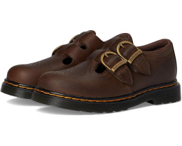 Туфли Mary Jane Dr. Martens 8065 J для детей с перфорацией и пряжками