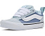 Кроссовки Vans Kids Knu Skool для детей с объемным логотипом