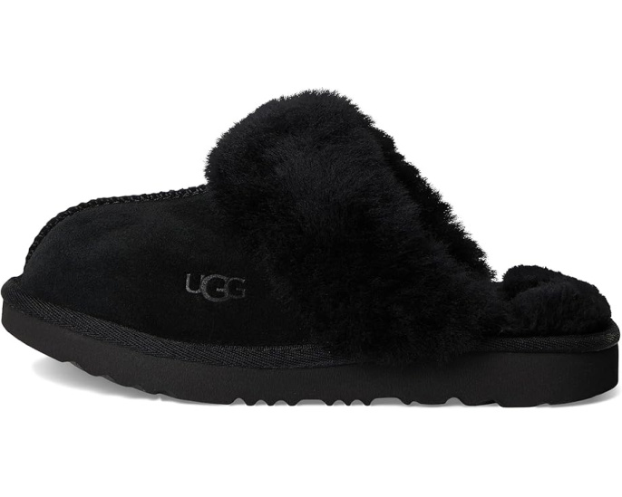 UGG Kids тапочки Cozy II из замши с подошвой Treadlite