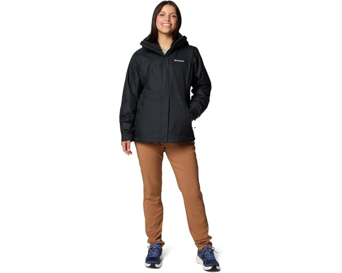 Мембранная куртка Columbia Bugaboo III Fleece Interchange с системой 3 в 1