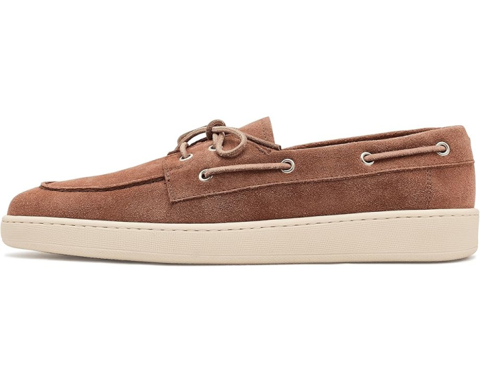 Туфли Thatcher в стиле boat shoe из итальянской замши La Canadienne