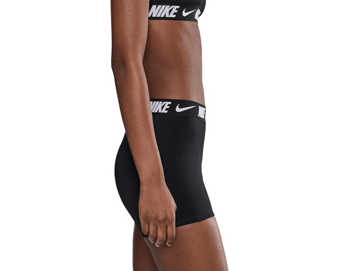 Шорты для плавания Nike Logo Tape Kickshort с эластичным поясом