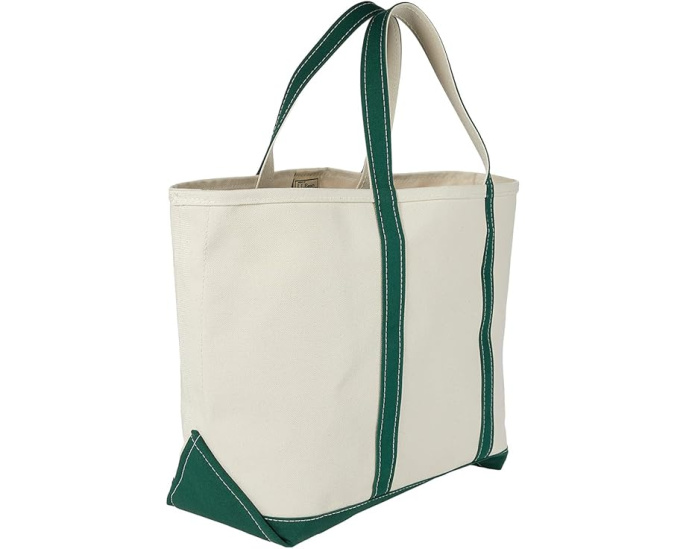 Большая сумка Boat and Tote L.L.Bean для путешествий