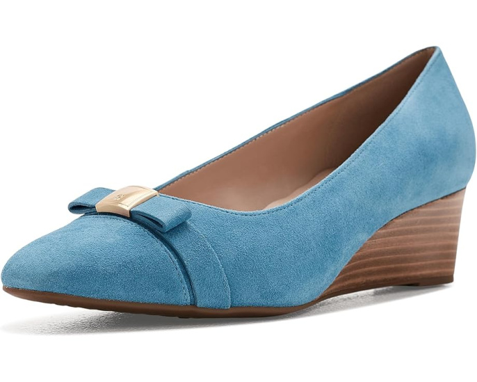 Босоножки-танкетки Cole Haan Go-To Malta Bow с бантиком