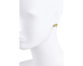 Серьги-гвоздики Gilded Garden с цветочным дизайном Kate Spade New York
