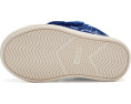 Кроссовки TOMS Cruz Double Strap с принтом акулы голубые