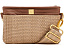 Поясная сумка Bum Bag Raffia от THINK ROYLN с двумя съемными ремнями