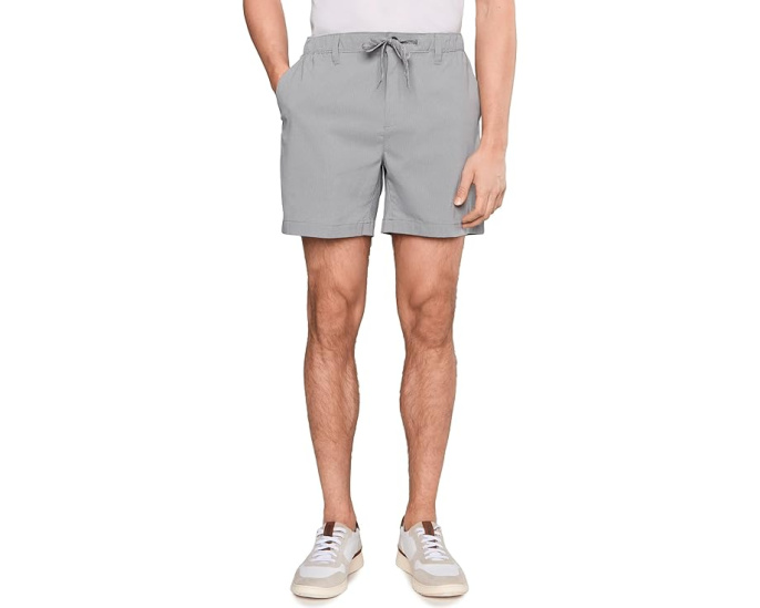 Шорты Chubbies The Steel Grays 6 дюймов из коллекции Breezetech Everywear Performance