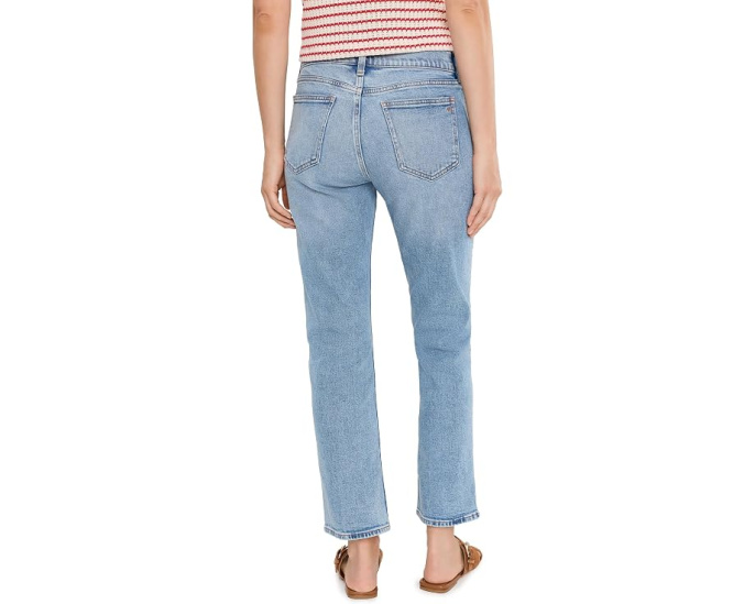 Джинсы Madewell Jules Slim Straight в цвете Raebrook