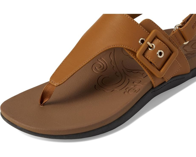 Сандалии Rockport Rora с ремешком на щиколотке и стелькой EVA