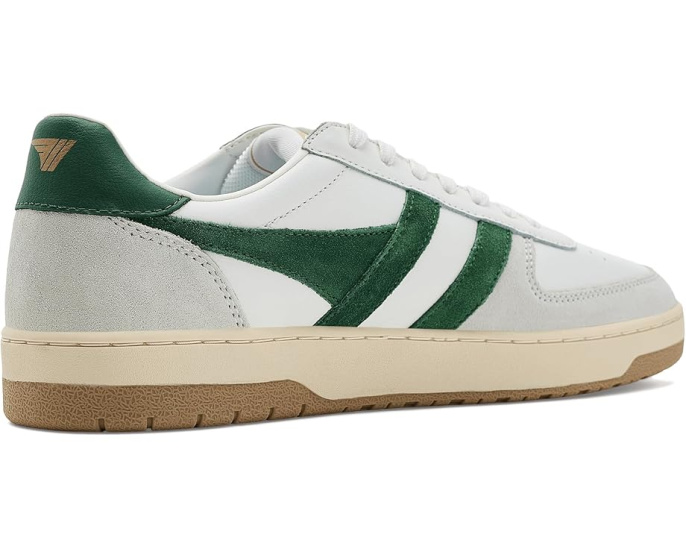 Кроссовки Gola Hawk из комбинации кожи и замши