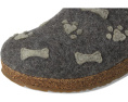 Клоги Haflinger Buckle из шерсти с пробковой стелькой и пряжкой