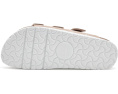 Босоножки Birkenstock Papillio Florida Platform с принтом на платформе