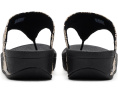 Сандалии с перемычкой Lulu Snake с змеиным принтом FitFlop