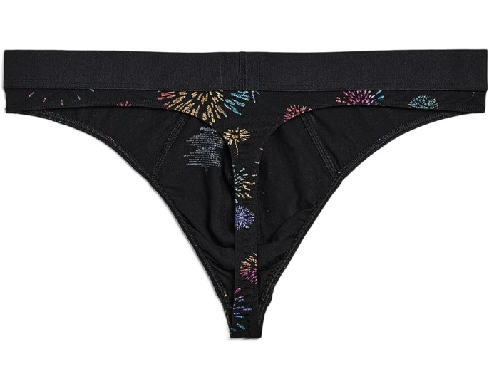 MeUndies трусы стринги UltraModal Core с кармашком спереди