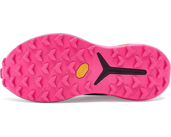 Трейловые кроссовки Saucony Xodus Ultra 4 с подошвой Vibram Mega-Grip