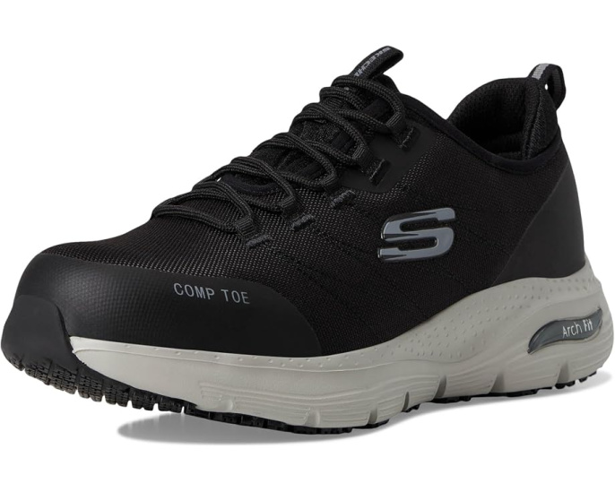 Кроссовки Arch Fit SR с композитным носком от Skechers