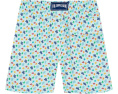 Детские плавки Micro Ronde Des Tortues Rainbow Stretch с эластичным поясом Vilebrequin