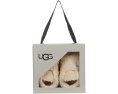 UGG детские пинетки Bixbee на липучке из микрофибры