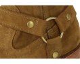 Ботинки Allen Edmonds Durango с молнией и ремешком в стиле харнес