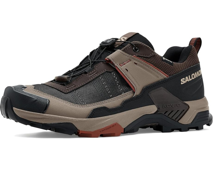 Трекинговые кроссовки Salomon X Ultra 5 GORE-TEX® с верхом Matryx®