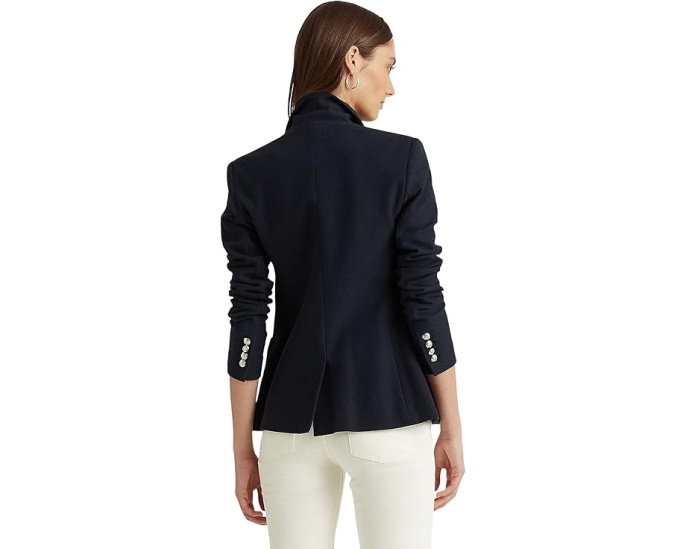 Lauren Ralph Lauren Жакет Patch Jacquard из хлопка с логотипом