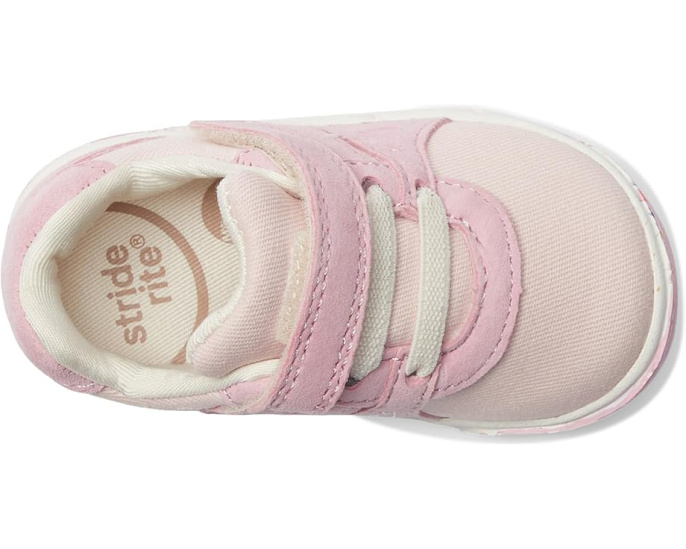 Детские кроссовки Stride Rite SR Fern из кожи и текстиля с круглым носком