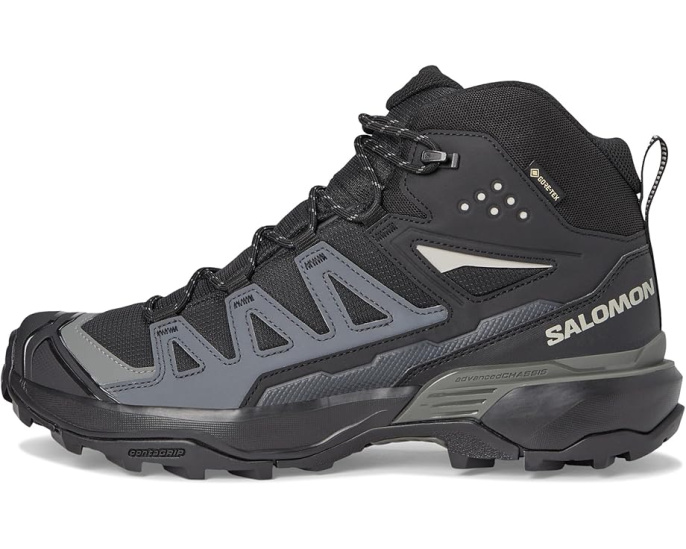 Трекинговые ботинки Salomon X Ultra 360 Mid GTX с защитой Gore Tex
