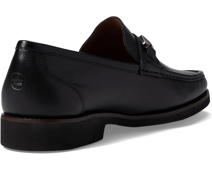 Лоферы Peter Millar Crown Leather Bit с металлической пряжкой и кожаной подкладкой
