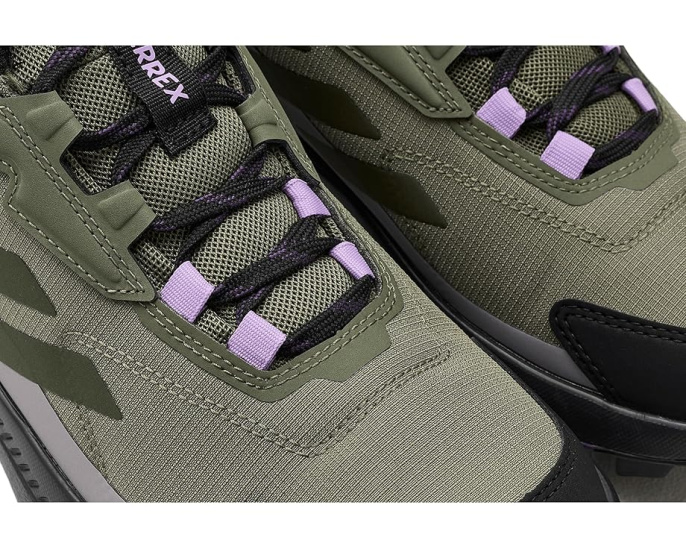 Adidas Треккинговые кроссовки Terrex Anylander Mid Top Rain.RDY с манжетой