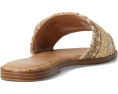 Сандалии Nine West Poland с плетеным дизайном на плоской подошве