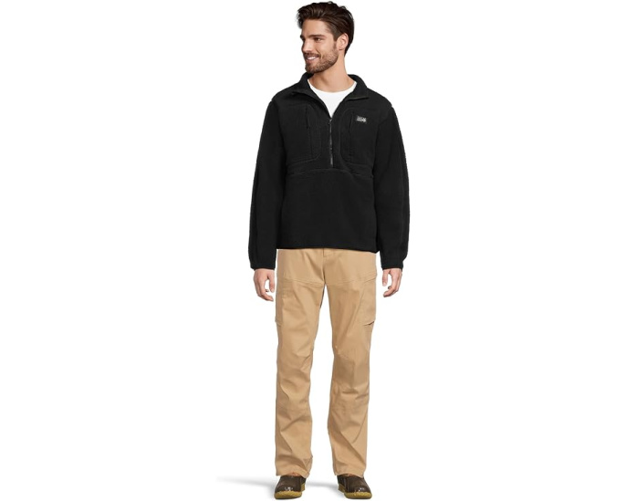 Толстовка Mountain Hardwear Hicamp Fleece Pullover с высоким ворсом
