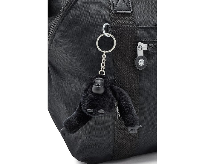Сумка-портфель Kipling Art Satchel с обезьянкой и съемным ремнем