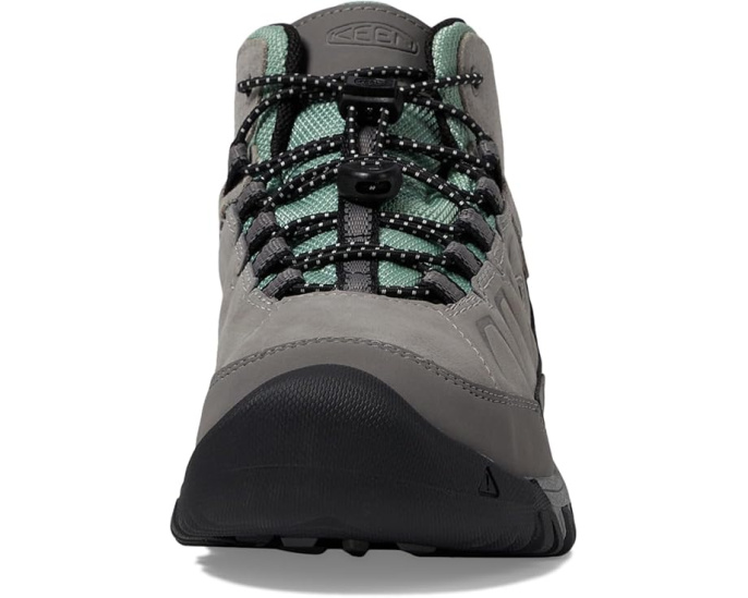 Детские водонепроницаемые ботинки KEEN Targhee 4 Mid Height с мембраной KEEN.DRY