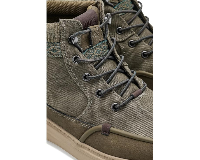 Remi Field Boots Waxed Canvas