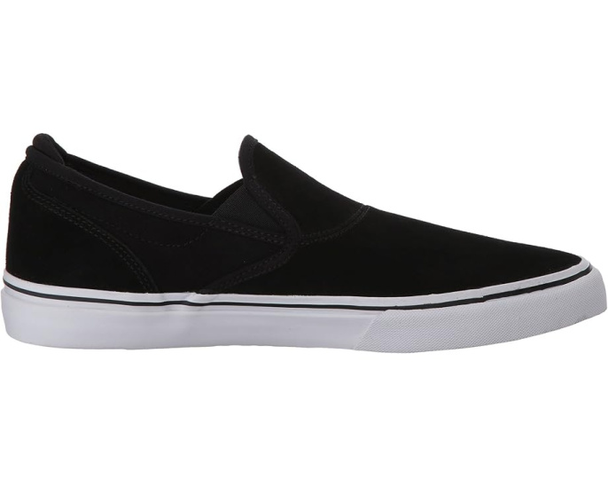 Скейтерские кеды Emerica Wino G6 Slip-On с усиленной подошвой