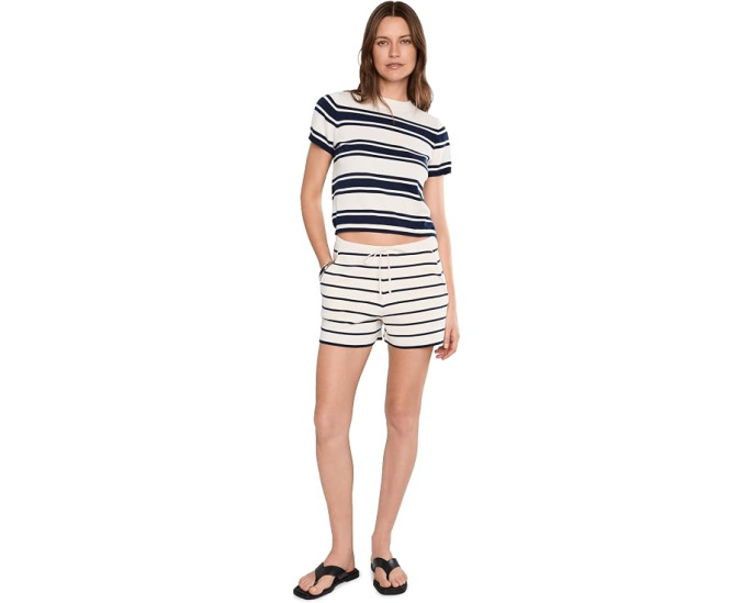 Шорты Bay Stripe Sweater от 525 america в полоску