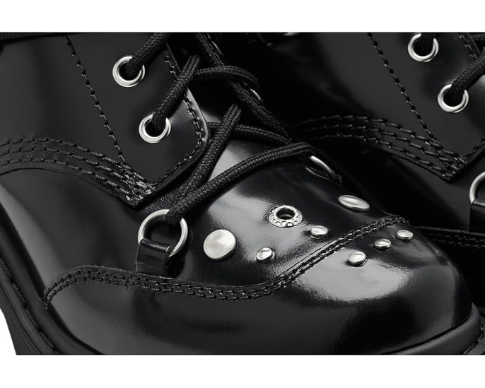 Ботинки Dr. Martens Chesney Hardware на 10 люверсах с фурнитурой