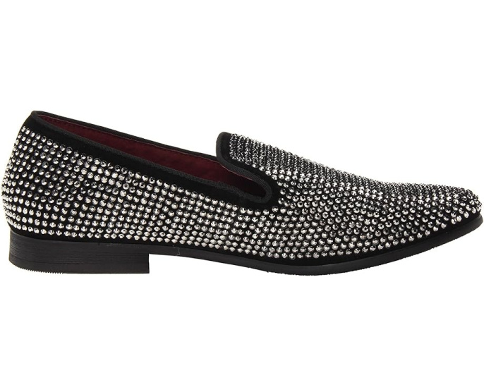 Steve Madden Caviarr слипоны с отделкой стразами и контрастными деталями