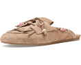 Мюли Stuart Weitzman Majorca Tinsley с круглым носком и бахромой