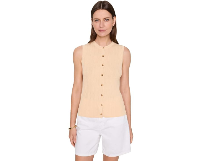 Manhattan Rib Button Cardi кардиган Sanctuary в черном цвете