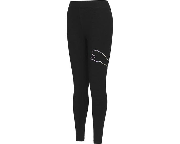 Детские леггинсы Puma Core Logo для девочек