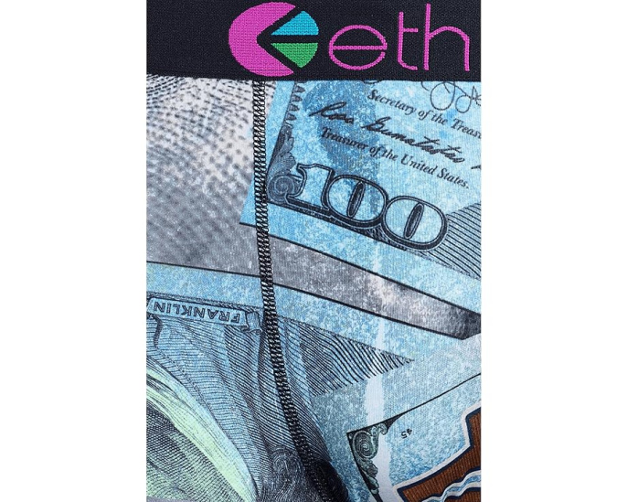 Боксеры ethika Franklin Rewired с принтом