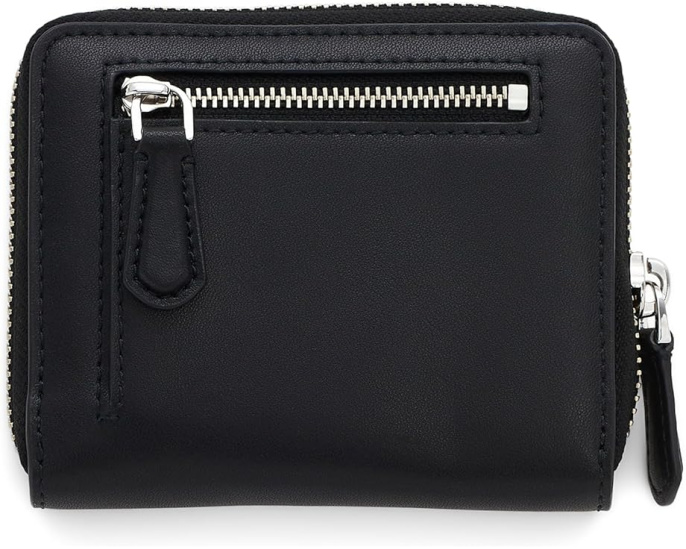 Компактный кожаный кошелек Marc Jacobs The Everyday Slim для денег и карт