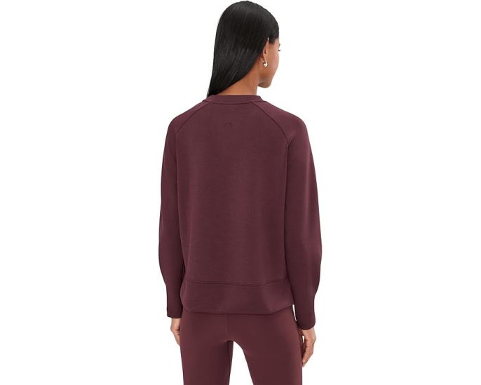 Свитшот Varley Zosia Crew Neck Midlayer с круглым вырезом